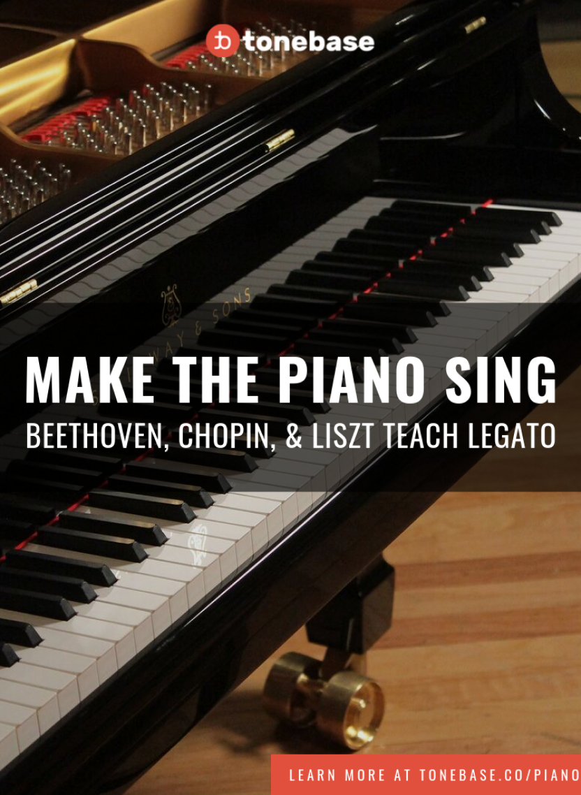 Make The Piano Sing Free PDF | tonebase