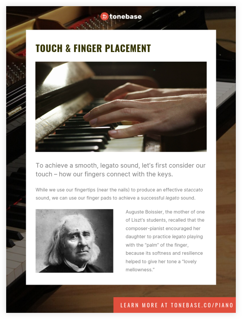Make The Piano Sing